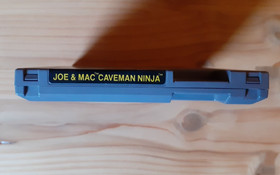 Joe & Mac - Caveman Ninja (NES) (deutsch) (mit Anleitung + Schuber)