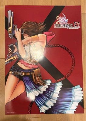 FINAL FANTASY Yuna Poster Lot of 2 Size B2 Square Game Character