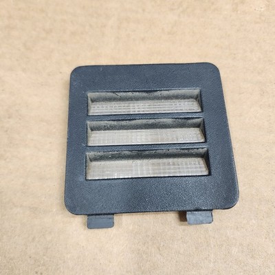 C4 Corvette Rear Halo Panel Courtesy Light Lens Bezel Cover Lamp Lense LEFT OEM