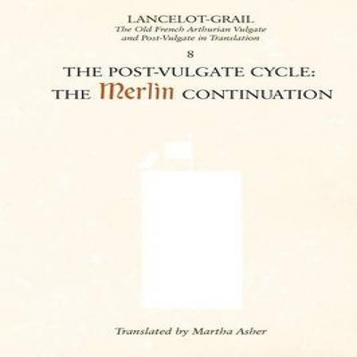 Post Vulgate Merlin Continuation Boydell Brewer Ltd Paperback Boy