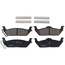 Rear Disc Brake Pad Set for Ford F-150 2004 - 2009 TRW Pro TRC1012