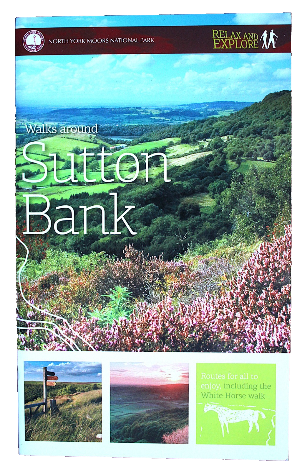 WALKS AROUND SUTTON BANK - North York Moors National Park