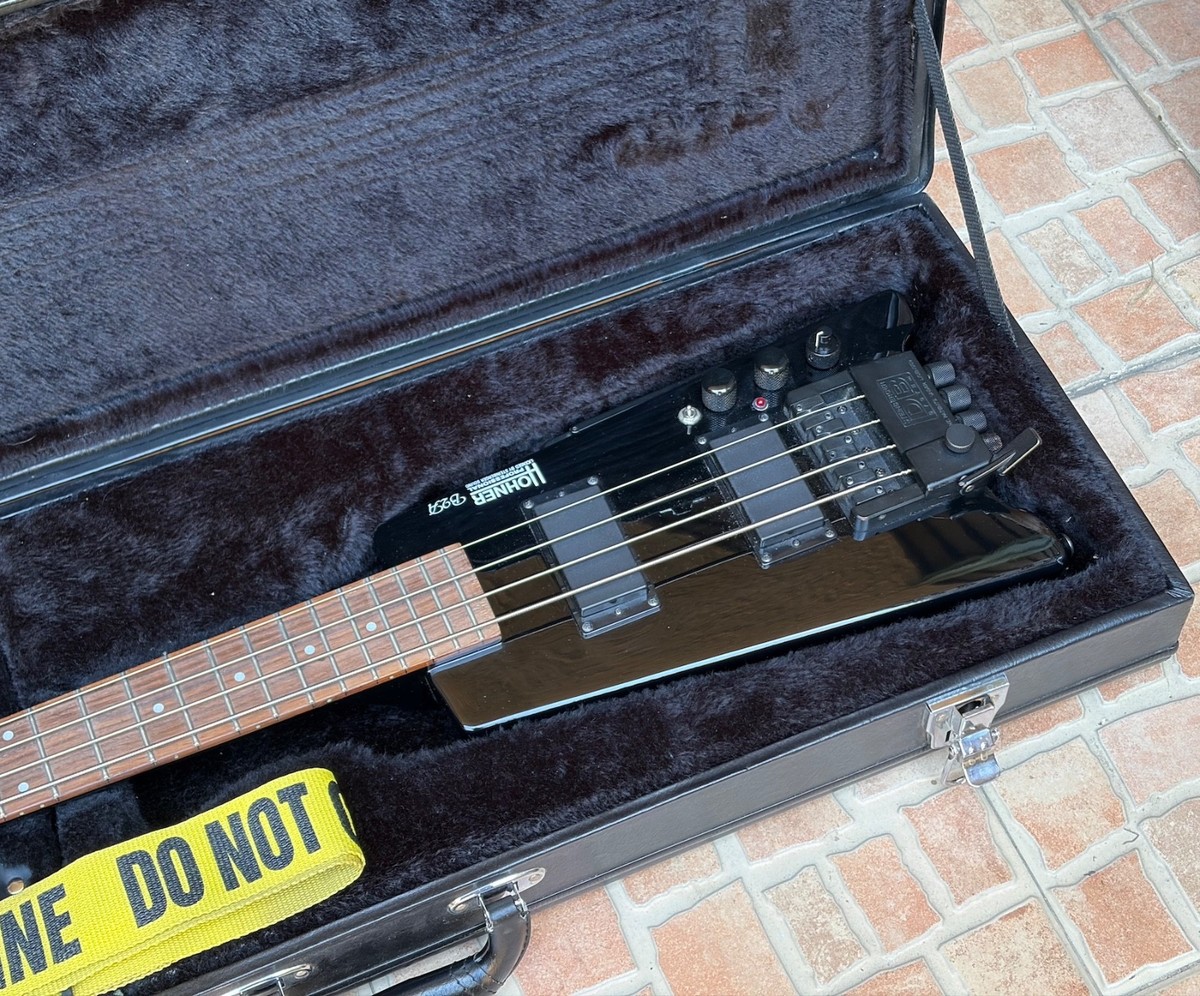 Hohner Steinberger B2A Headless Electric Active Bass In original