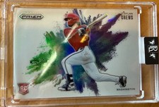 2025 Panini Prizm - Color Blast Dylan Crews #10 (RC)