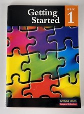 RARE Weight Watchers GETTING STARTED BOOK WW Week1 Winning Points Plan Explained