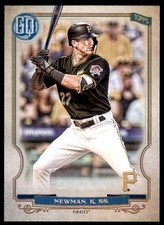 2020 Topps Gypsy Queen Kevin Newman . Pittsburgh Pirates #130