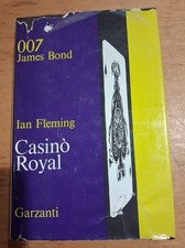 libro romanzo casinò royal 007 james bond ian fleming 1965 garzanti