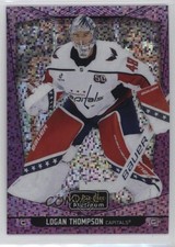 2024-25 O-Pee-Chee Platinum Violet Pixels 71/299 Logan Thompson #143 08a0