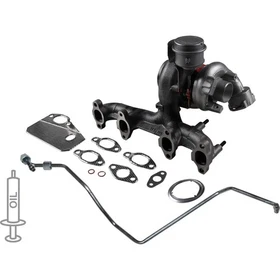 JP GROUP Turbolader ohne Pfand passend für Audi A3 Sportback VW Touran 1,9 TDI