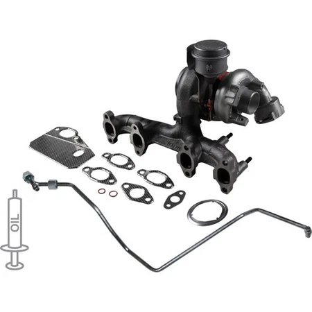 Turbolader T914518