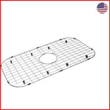 Stainless Steel Sink Protector Grid - 26-1/16" x 14-1/16" for Durability