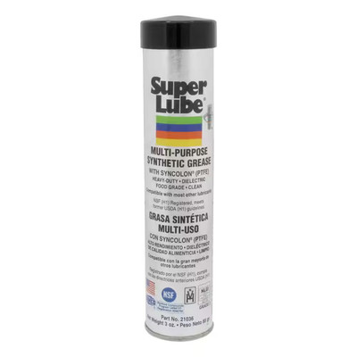3 Oz. Cartridge Synthetic Grease with Syncolon PTFE