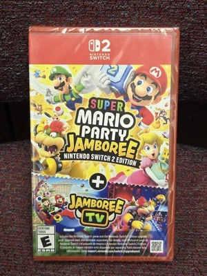Super Mario Party Jamboree - Nintendo Switch 2 Edition + Jamboree TV sealed NEU - Bild 1 von 4
