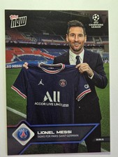 2021-22 Topps Now UEFA Champions League Soccer Cards Checklist 23