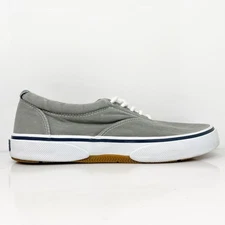Sperry Top Sider Mens Halyard CVO 1772706 Gray Casual Shoes Sneakers Size 8
