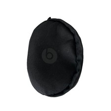 Beats By Dr. Dre Black Headphone Soft Case Bag Zipper