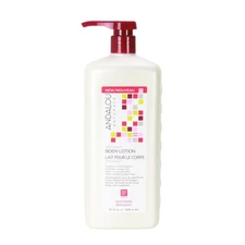 Andalou Naturals 1000 Roses Soothing Body Lotion – 32 fl oz, Sensitive Skin Care