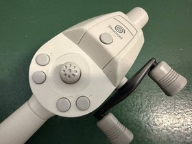 SEGA Dreamcast Fishing Rod Controller HKT-8700 Controller Only Used Tested