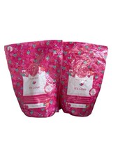 Scentsy Soak It's Love Bath Salts Tangy Tangerine Raspberry Sparkling Sugar 2 Pk