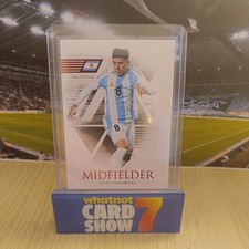 Futera - Unique - Enzo Fernandez - Argentina - Numbered 6/10