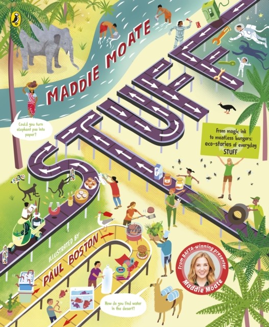 Stuff by Maddie Moate (Paperback Book)