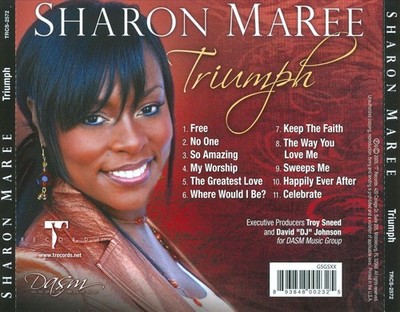 SHARON NORWOOD TRIUMPH NEW CD