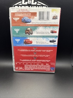 Buy Cars: 3-Movie Collection (DVD) online | eBay
