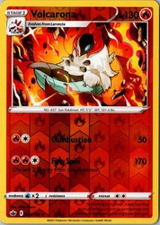 Volcarona 024/198 Chilling Reign Reverse Holo Rare