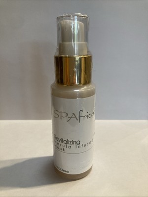   NEW SEALED RARE HTF SPAFRICA REVITALIZING MARULA INFUSED MASK 2 OZ  