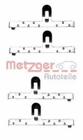 Metzger ZubehöRsatz, Scheibenbremsbelag Vorderachse U.A. FüR Seat, VW