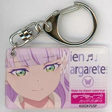Keychain Vienna Margarete "Love Live! Superstar!! O.A.M.C. Ackey Collection"