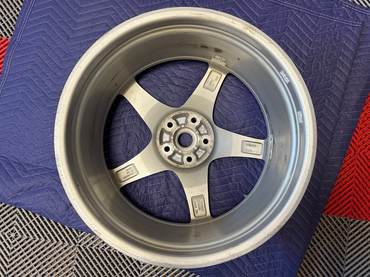 Single OEM 20" Ferrari FF 599 SA Aperta Front Wheel Rim 260697 274882 Silver