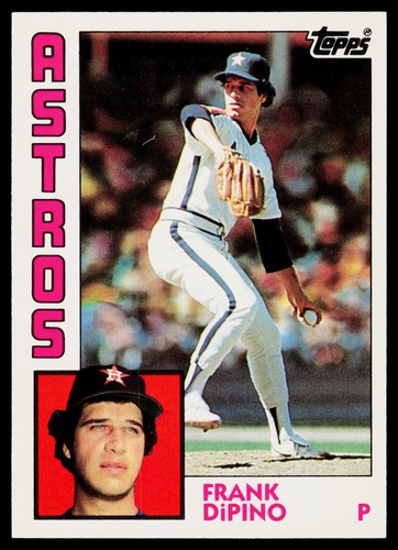 1984 Topps #172 Frank DiPino (Tiffany)