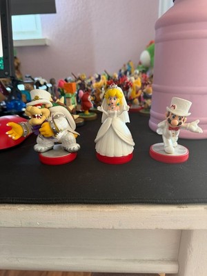 Nintendo Amiibo Super Mario Wedding Bowser Mario Peach Odyssey Hochzeit Figur