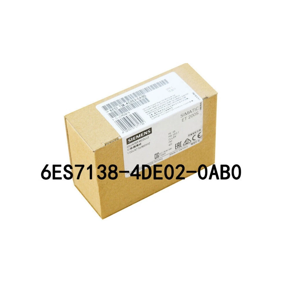 New Siemens Electronics module for ET200S 6ES7138-4DE02-0AB0 6ES7 138-4DE02-0AB0 - Image 3 of 4