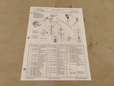 POULAN WEED EATER PARTS LIST TRIMMER MODEL GTI 18, GTI 18K, GTI 18T, GTI 18KT