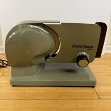 Chef'sChoice Electric Kitchen Electric Slicers for sale | eBay