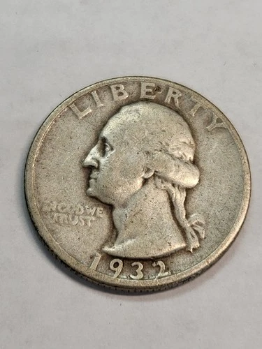 1932-D Washington Silver Quarter 25c Key Date