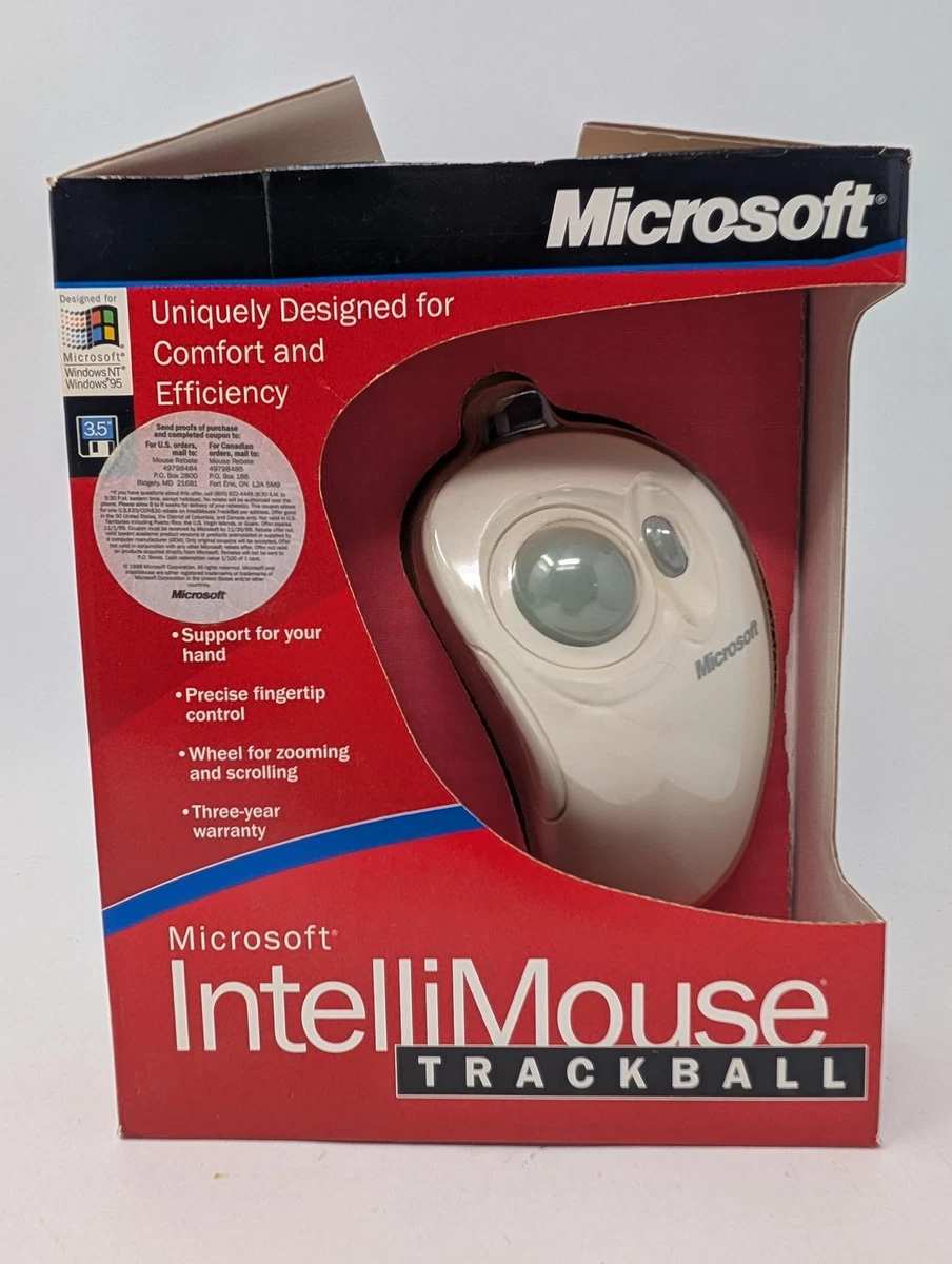 Preços baixos em Computador Microsoft trackballs | eBay
