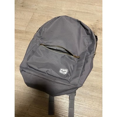 Herschel Supply Co Nova Settlement Backpack Grey Canvas School Travel Bag Mens