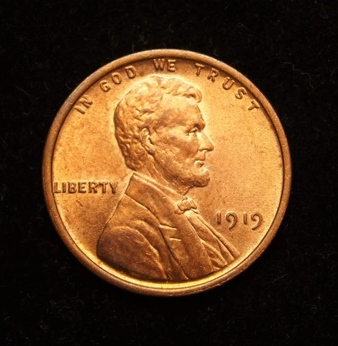 1919  Lincoln Wheat Cent  MS+++