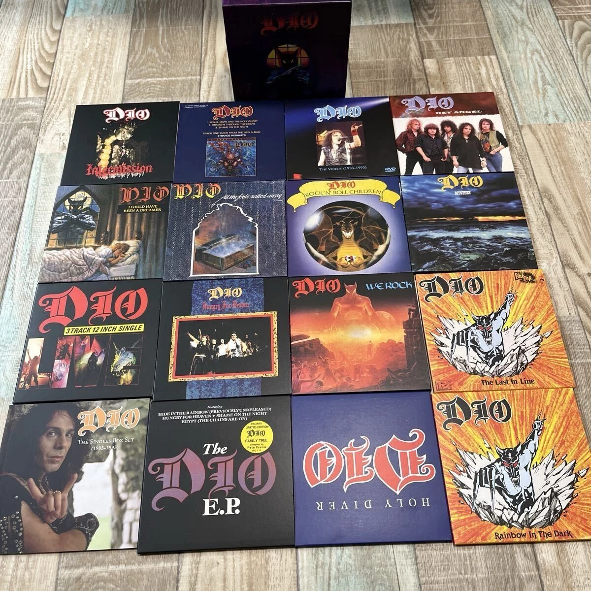 Dio Box Set Music CDs for sale | eBay