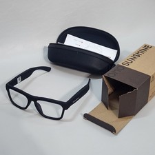OhO Smart Glasses - Lightweight Bluetooth Sunglasses Headphones Clear Lenses