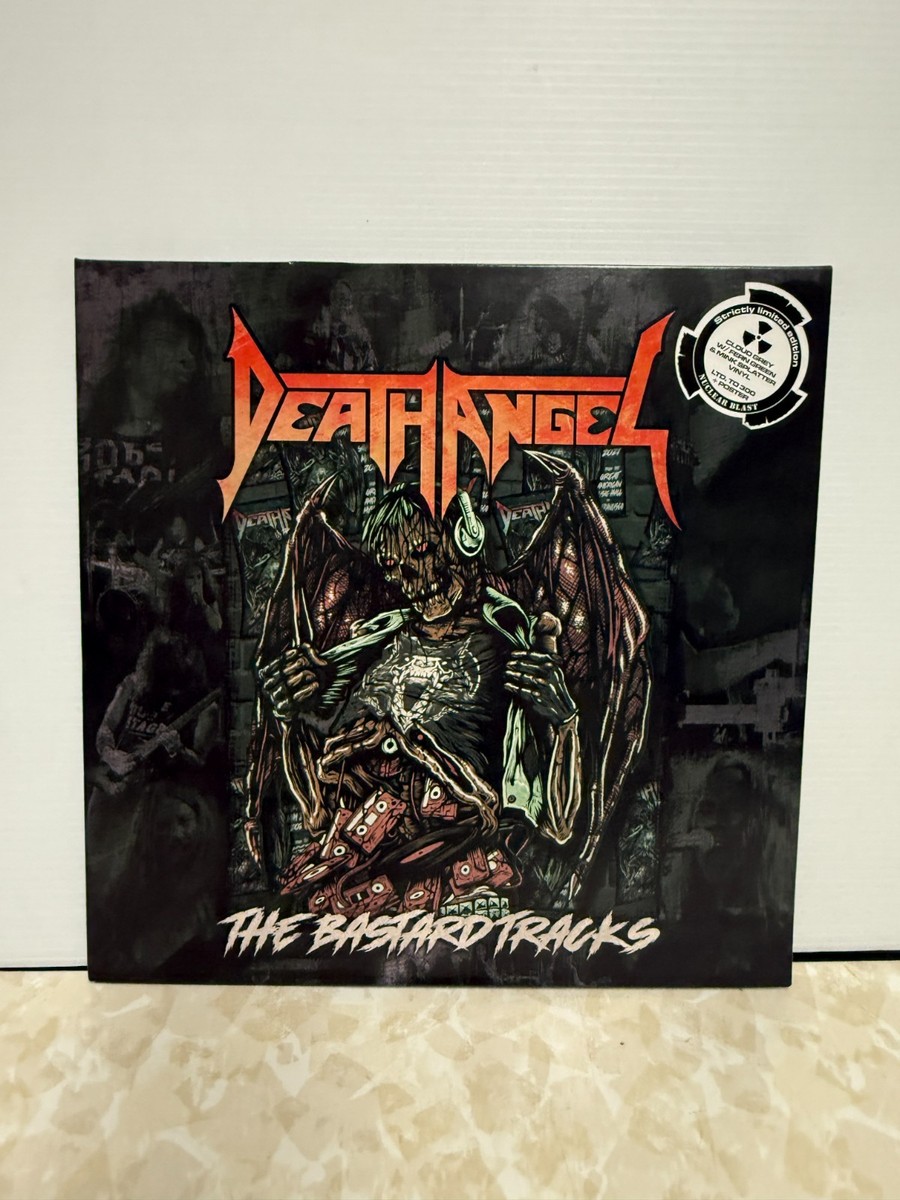 Death Angel The Bastard Tracks 2xLP Cloud Grey w/Fern Green Mink