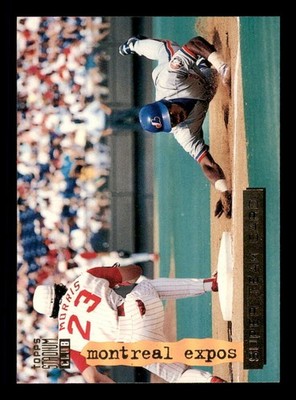1994 Stadium Club Super Team #ST8 Marquis Grissom Expos (1:24)