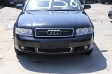 Audi A4 8E B6 Kombi Avant Stoßstange vorne mit Spoiler schwarz LY9B