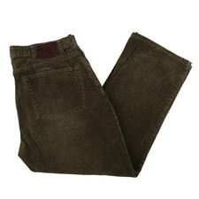 Polo Ralph Lauren Corduroy Pants Men's 36x28 Green Pant Trouser Vintage 90s Y2K