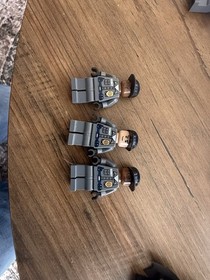 Lego Batman Lot set 7785 Arkham Asylum Complete, Extras From 7781 7783