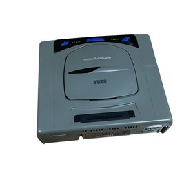 Sega Saturn with 2 main controllers #f58cef