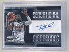 Tim Hardaway Jr 2024 Panini Prizm Black #SS-THJ Sensational Signatures Auto